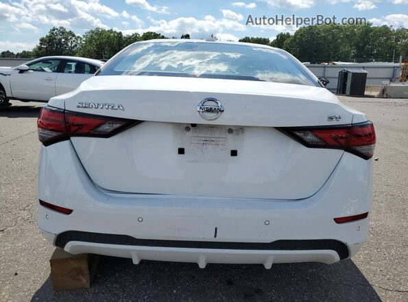 3N1AB8CV3PY252137 2023 NISSAN SENTRA Белый 