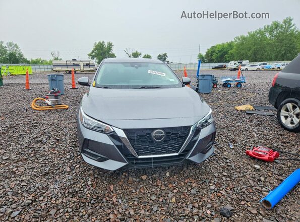 3N1AB8CV3PY265406 2023 NISSAN SENTRA Gray Widok z przodu