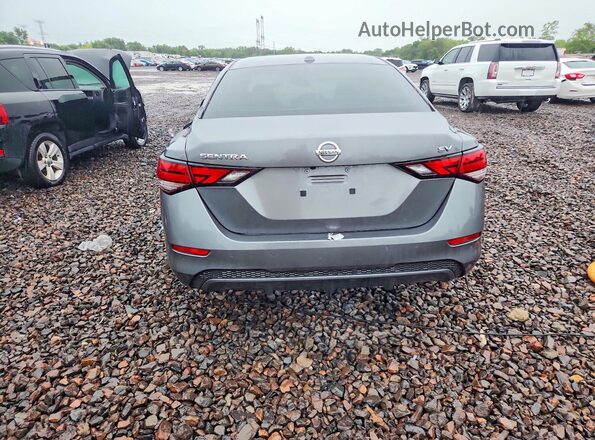 3N1AB8CV3PY265406 2023 NISSAN SENTRA Gray Widok z tyłu
