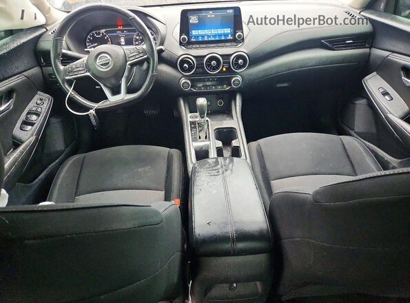 3N1AB8CV3PY265406 2023 NISSAN SENTRA Gray Widok deski rozdzielczej