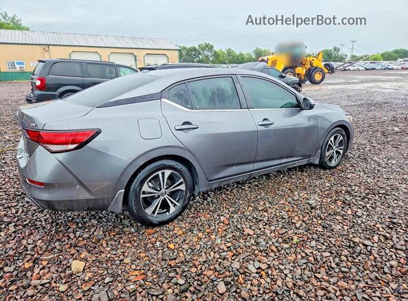 3N1AB8CV3PY265406 2023 NISSAN SENTRA Gray Tył prawy