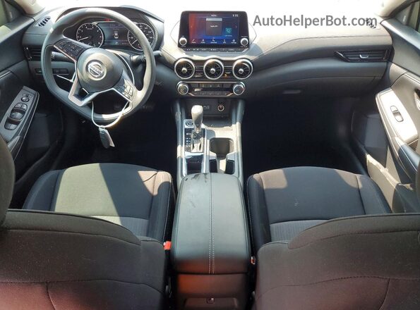 3N1AB8CV3PY272386 2023 NISSAN SENTRA Maroon Vista del salpicadero