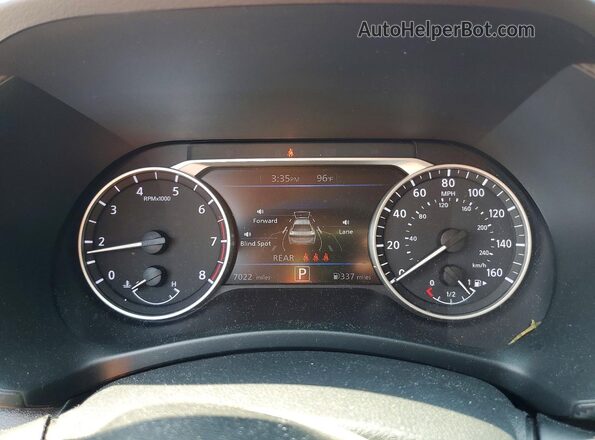 3N1AB8CV3PY272386 2023 NISSAN SENTRA Maroon Vista del cuadro de instrumentos