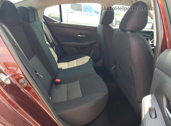3N1AB8CV3PY272386 2023 NISSAN SENTRA Maroon Vista de los asientos traseros