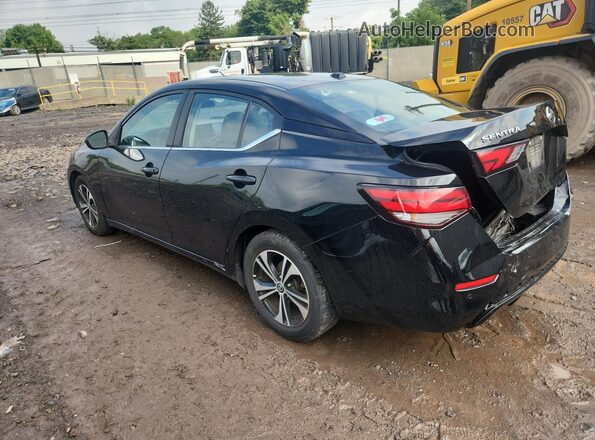3N1AB8CV3PY280634 2023 NISSAN SENTRA Black 