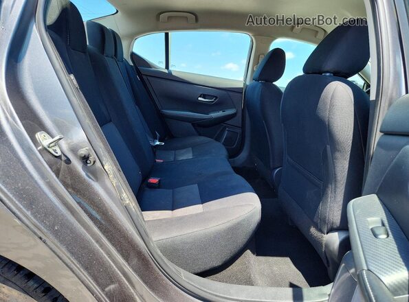 3N1AB8CV3PY310473 2023 NISSAN SENTRA Серый Вид задних сидений