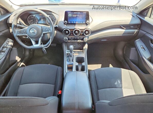 3N1AB8CV3PY310473 2023 NISSAN SENTRA Серый Вид панели приборов
