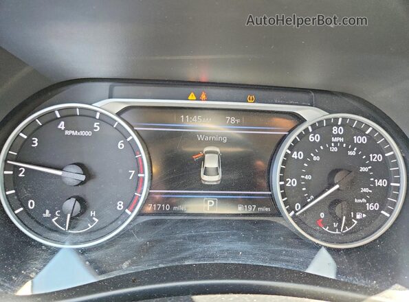 3N1AB8CV3PY310473 2023 NISSAN SENTRA Серый Вид щитка приборов