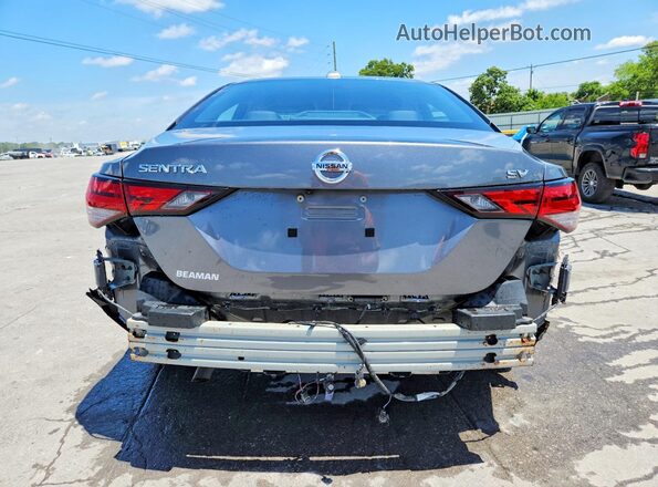 3N1AB8CV3PY310473 2023 NISSAN SENTRA Серый Вид сзади