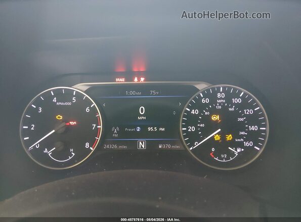 3N1AB8CV3PY325247 2023 NISSAN SENTRA Maroon Widok tylnych siedzeń