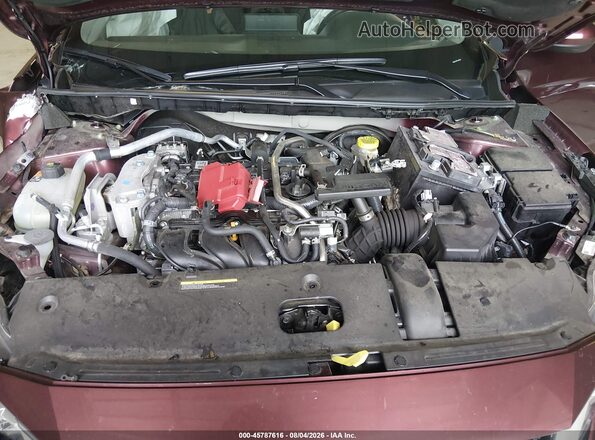 3N1AB8CV3PY325247 2023 NISSAN SENTRA Maroon Widok z tyłu