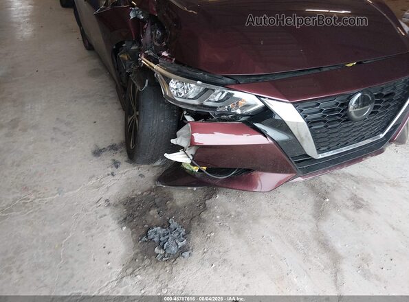 3N1AB8CV3PY325247 2023 NISSAN SENTRA Maroon 