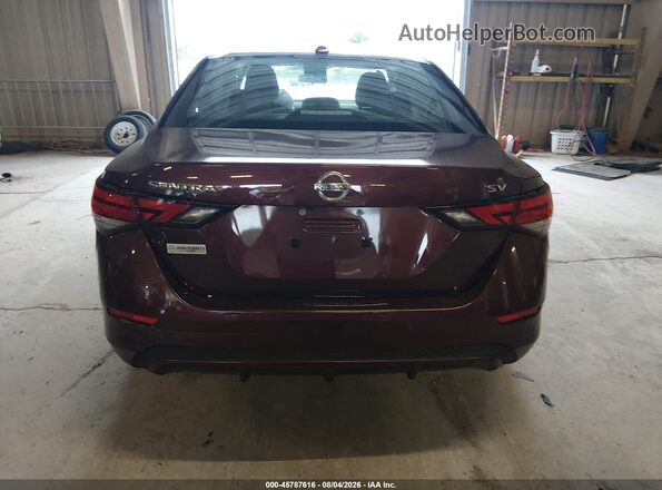 3N1AB8CV3PY325247 2023 NISSAN SENTRA Maroon 