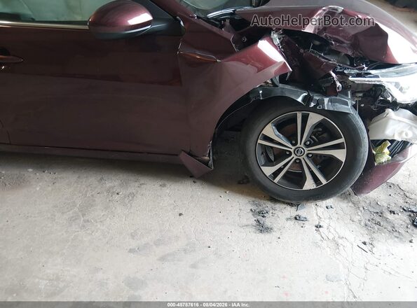 3N1AB8CV3PY325247 2023 NISSAN SENTRA Maroon 