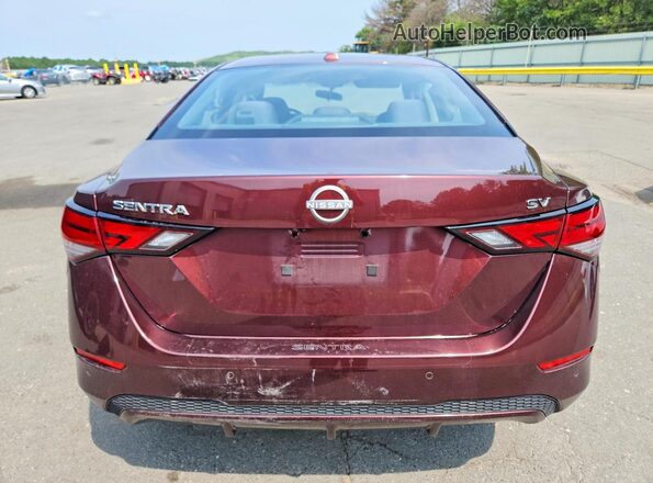 3N1AB8CV3RY205368 2024 NISSAN SENTRA Red Вид ззаду