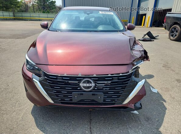 3N1AB8CV3RY205368 2024 NISSAN SENTRA Red Вид спереду