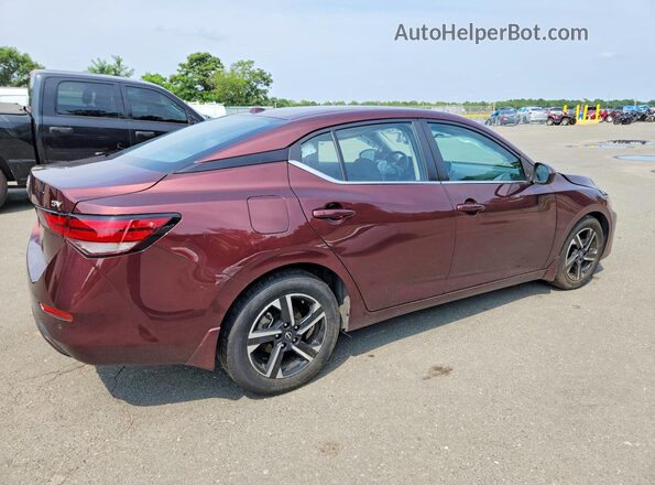 3N1AB8CV3RY205368 2024 NISSAN SENTRA Red Задня права чверть