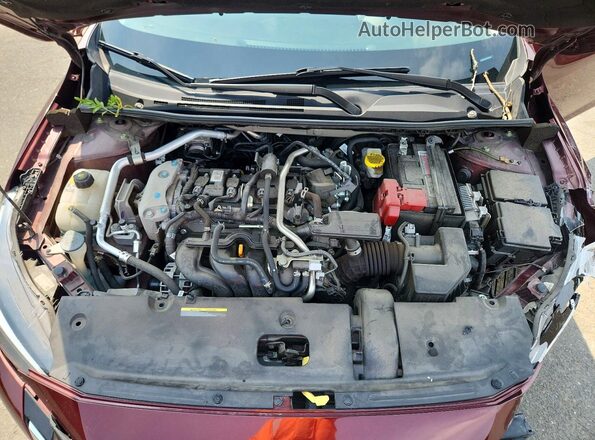 3N1AB8CV3RY205368 2024 NISSAN SENTRA Red Вид задньої частини салону