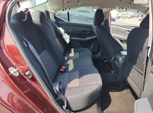 3N1AB8CV3RY205368 2024 NISSAN SENTRA Red Вид задніх сидінь
