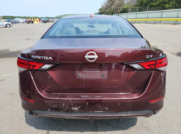 3N1AB8CV3RY205368 2024 NISSAN SENTRA Red 