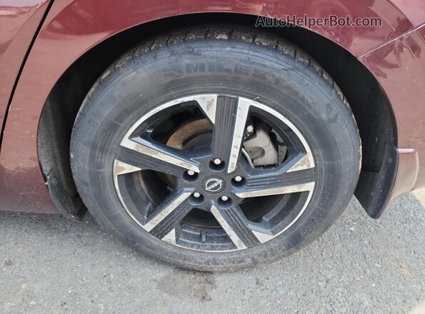 3N1AB8CV3RY205368 2024 NISSAN SENTRA Red 