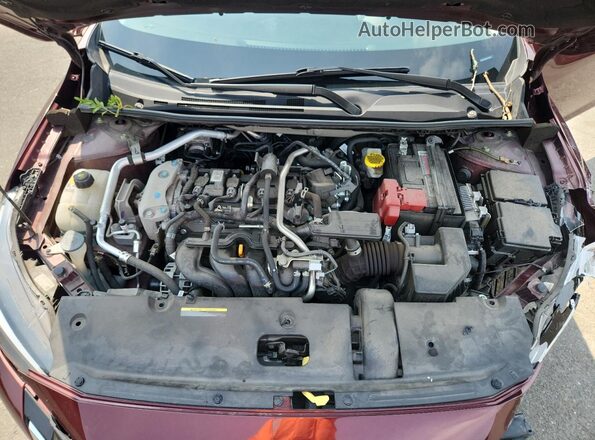 3N1AB8CV3RY205368 2024 NISSAN SENTRA Red 