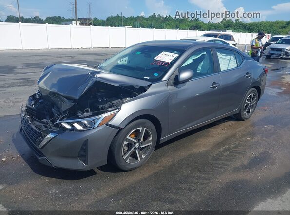 3N1AB8CV3RY216144 2024 NISSAN SENTRA Gray Przód lewy