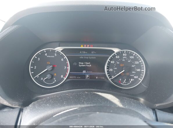 3N1AB8CV3RY216144 2024 NISSAN SENTRA Gray Widok tylnych siedzeń