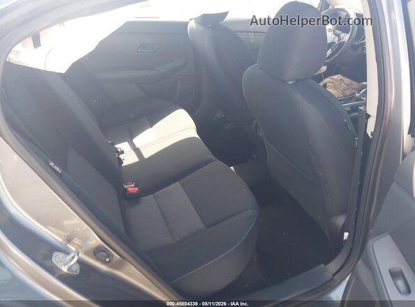 3N1AB8CV3RY216144 2024 NISSAN SENTRA Gray Widok naklejki z numerem VIN