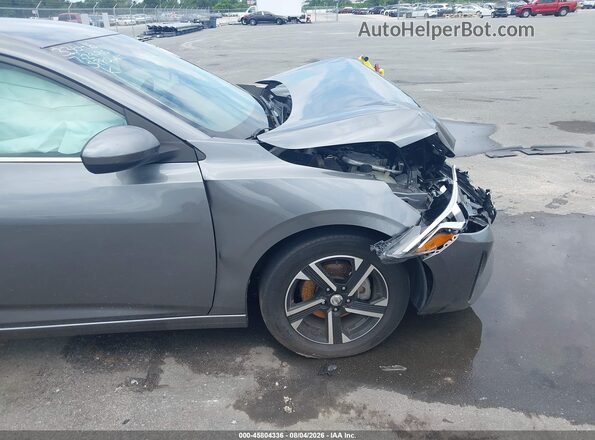 3N1AB8CV3RY216144 2024 NISSAN SENTRA Gray 