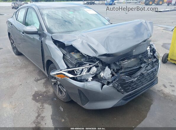 3N1AB8CV3RY216144 2024 NISSAN SENTRA Gray 