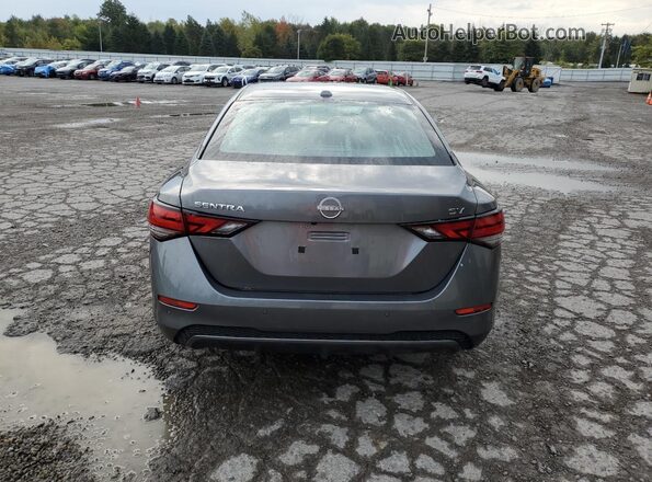 3N1AB8CV3RY217603 2024 NISSAN SENTRA Серебряный Вид сзади