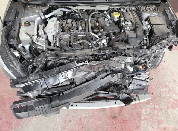 3N1AB8CV3RY217603 2024 NISSAN SENTRA Серебряный Вид подкапотного пространства