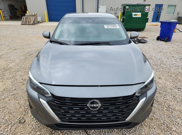 3N1AB8CV3RY231341 2024 NISSAN SENTRA Gray Դիմացի տեսք
