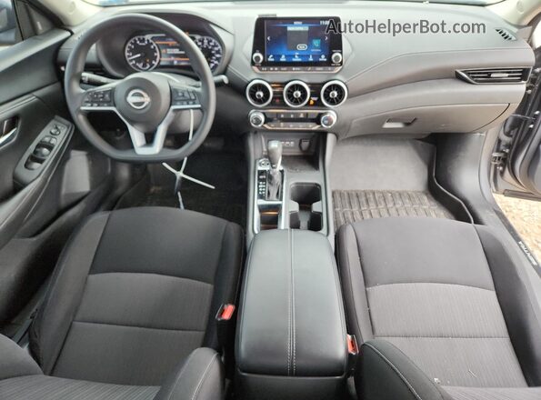 3N1AB8CV3RY231341 2024 NISSAN SENTRA Gray Առջևի վահանակի տեսք