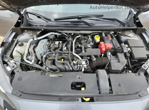 3N1AB8CV3RY231341 2024 NISSAN SENTRA Gray Սալոնի հետևի տեսք