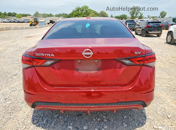 3N1AB8CV3RY232960 2024 NISSAN SENTRA Красный Вид сзади