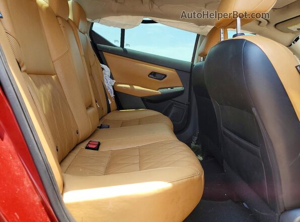 3N1AB8CV3RY232960 2024 NISSAN SENTRA Красный Вид задних сидений