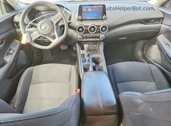 3N1AB8CV3RY237107 2024 NISSAN SENTRA White Widok deski rozdzielczej