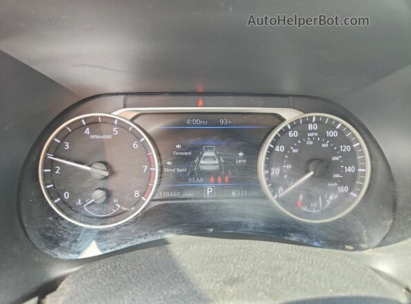 3N1AB8CV3RY237107 2024 NISSAN SENTRA White Widok zestawu wskaźników