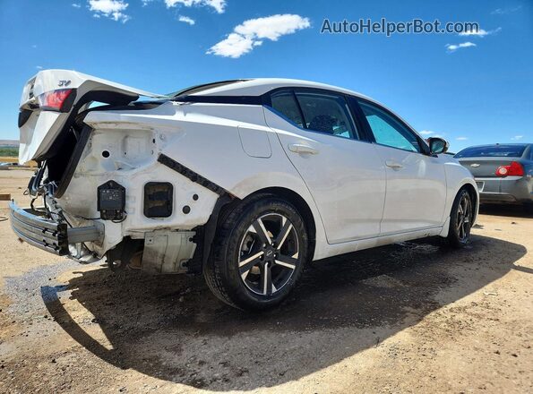 3N1AB8CV3RY237107 2024 NISSAN SENTRA White Tył prawy