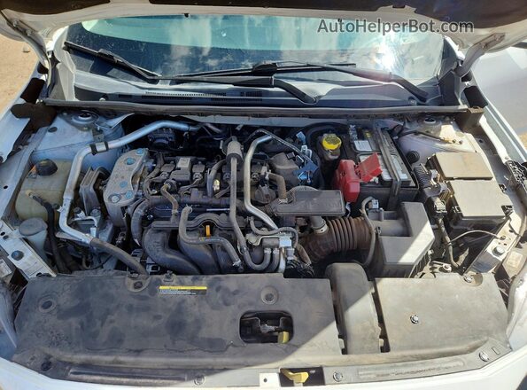 3N1AB8CV3RY237107 2024 NISSAN SENTRA White Widok wnętrza z tyłu