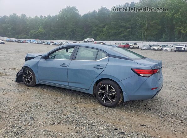 3N1AB8CV3RY238483 2024 NISSAN SENTRA Gray Rear left