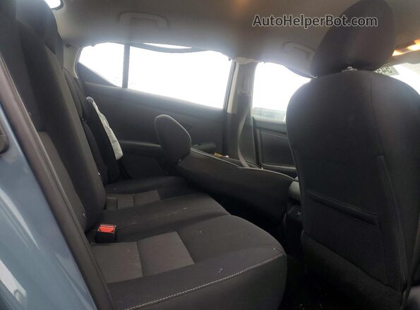 3N1AB8CV3RY238483 2024 NISSAN SENTRA Gray Rear seats view