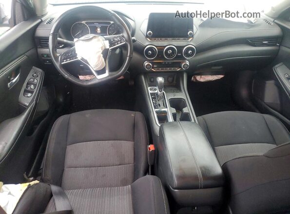 3N1AB8CV3RY238483 2024 NISSAN SENTRA Gray Dashboard view