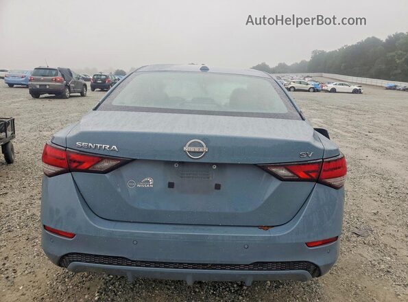 3N1AB8CV3RY238483 2024 NISSAN SENTRA Gray Rear view