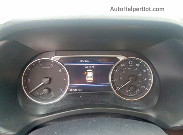 3N1AB8CV3RY238483 2024 NISSAN SENTRA Gray Instrument cluster view