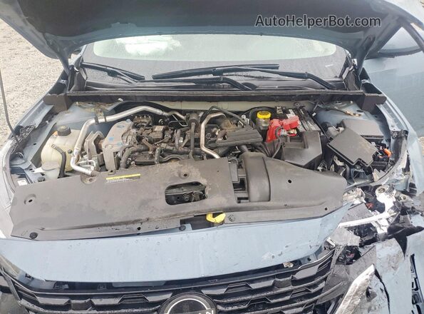 3N1AB8CV3RY238483 2024 NISSAN SENTRA Gray Rear interior view