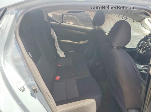 3N1AB8CV3RY286629 2024 NISSAN SENTRA Серый Вид задних сидений