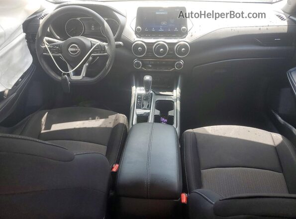 3N1AB8CV3RY286629 2024 NISSAN SENTRA Серый Вид панели приборов